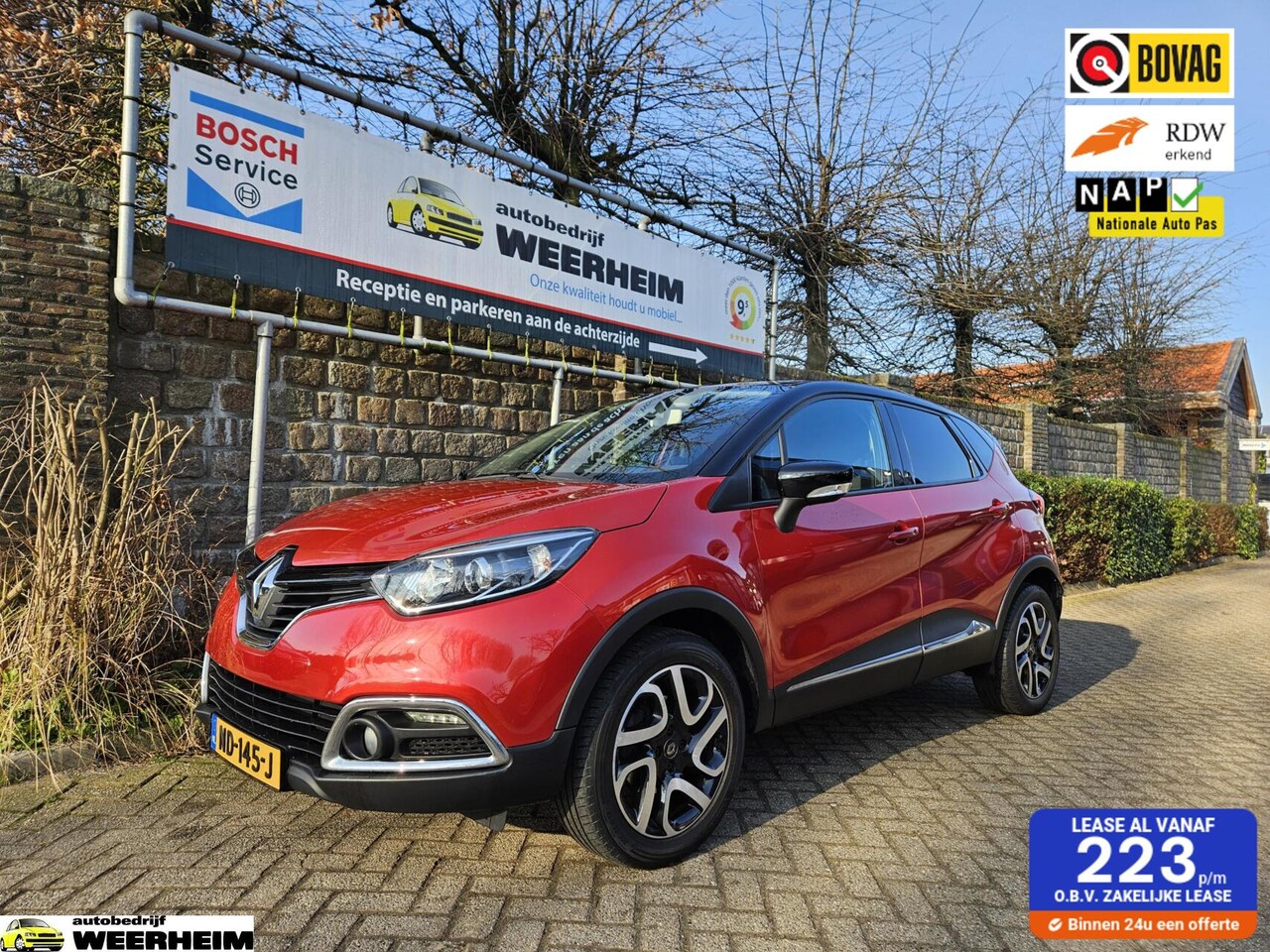Renault Captur - 1.2 TCe Dynamique AUT, NAP, 1e eigenaar - AutoWereld.nl