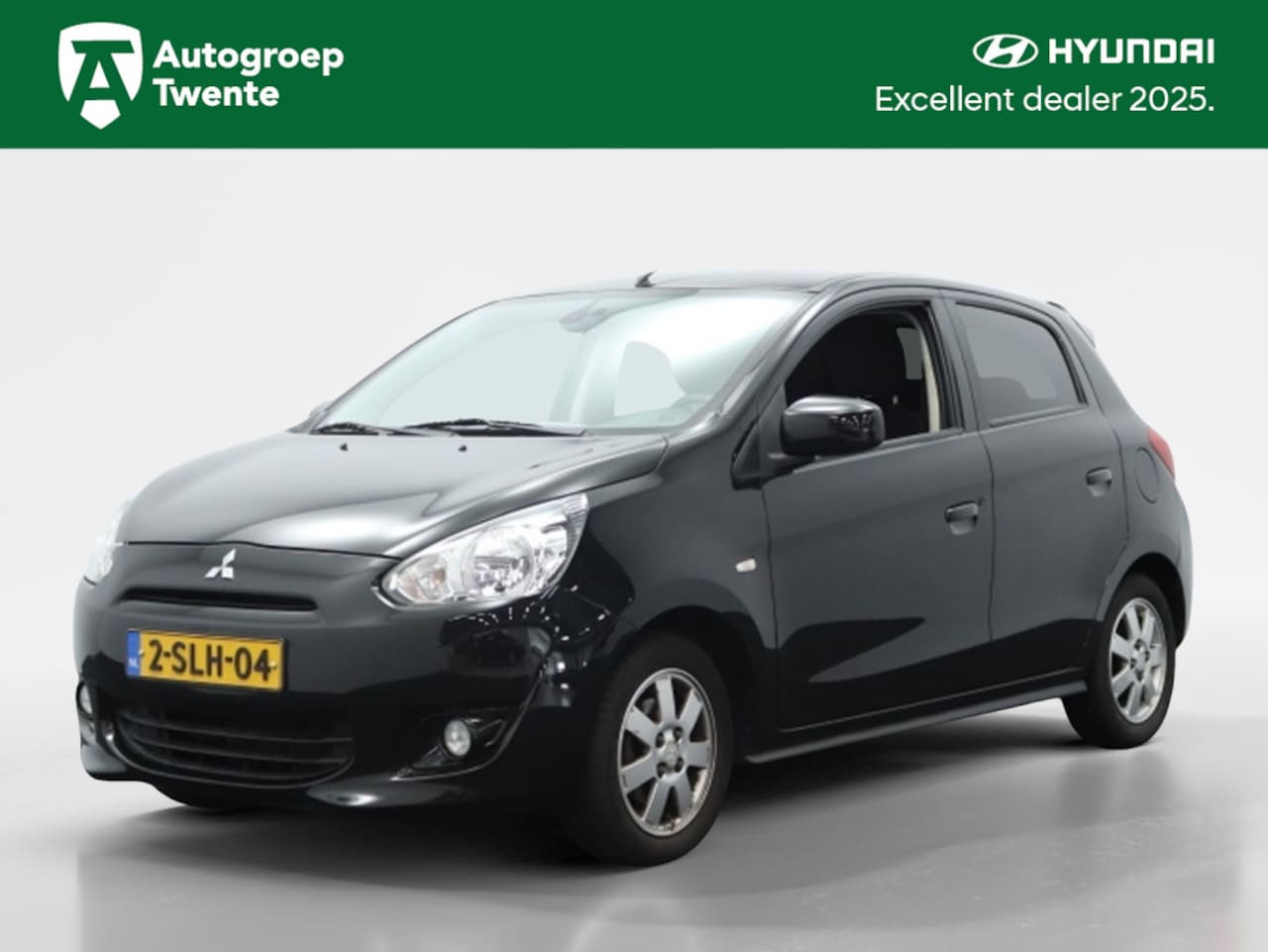 Mitsubishi Space Star - 1.2 Intense Automaat | Keyless entry | Climate control | Elektri - AutoWereld.nl