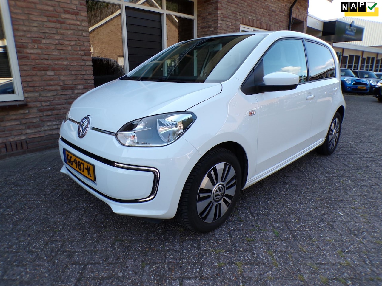Volkswagen e-Up! - E-Up! Airco / Stoelverwarming - AutoWereld.nl