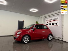 Fiat 500 - 0.9 TwinAir Turbo Lounge * Panoramadak / Airco / LED / LM Velgen / NL Auto