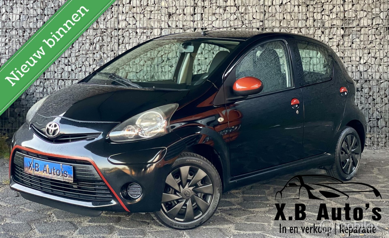 Toyota Aygo - 1.0 VVT-i Comfort Orange|1e EIG|NAP| - AutoWereld.nl
