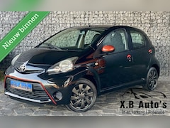 Toyota Aygo - 1.0 VVT-i Comfort Orange|1e EIG|NAP|