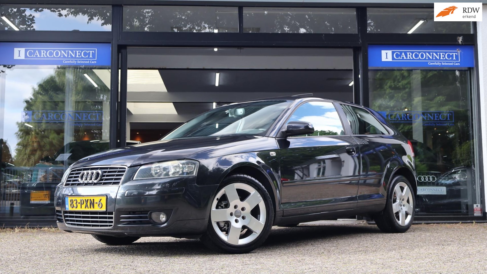 Audi A3 - 1.6 Ambition Pro Line|Pano|PDC|Clima|Bluetooth - AutoWereld.nl