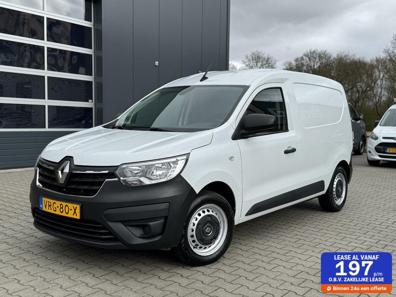 Renault Express - 1.5 dCi 75 Comfort Euro6|Airco|Cruise - AutoWereld.nl