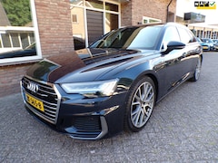 Audi A6 Avant - 55 TFSI quattro Sport S line edition Automaat / leder / Panoramadak