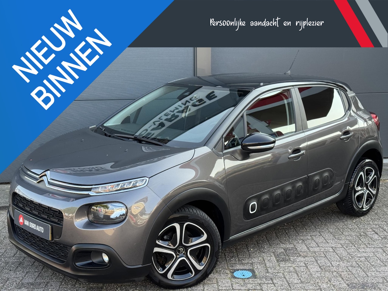 Citroën C3 - 1.2 Feel Edition / Geen Import / 100 % Onderhoud - AutoWereld.nl