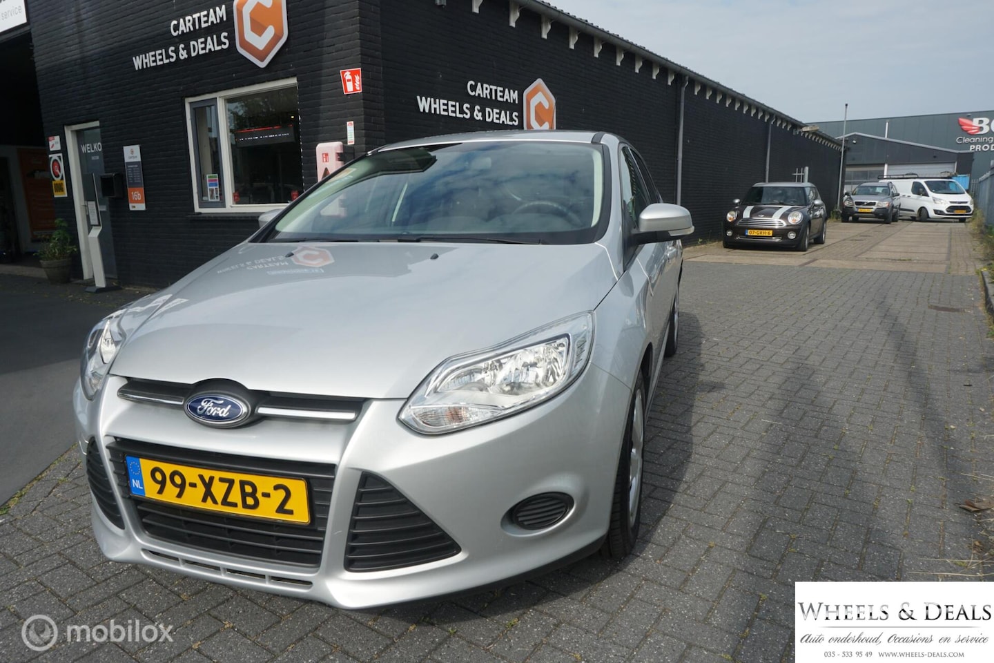 Ford Focus - 1.0 EcoBoost Trend 1.0 EcoBoost Trend - AutoWereld.nl