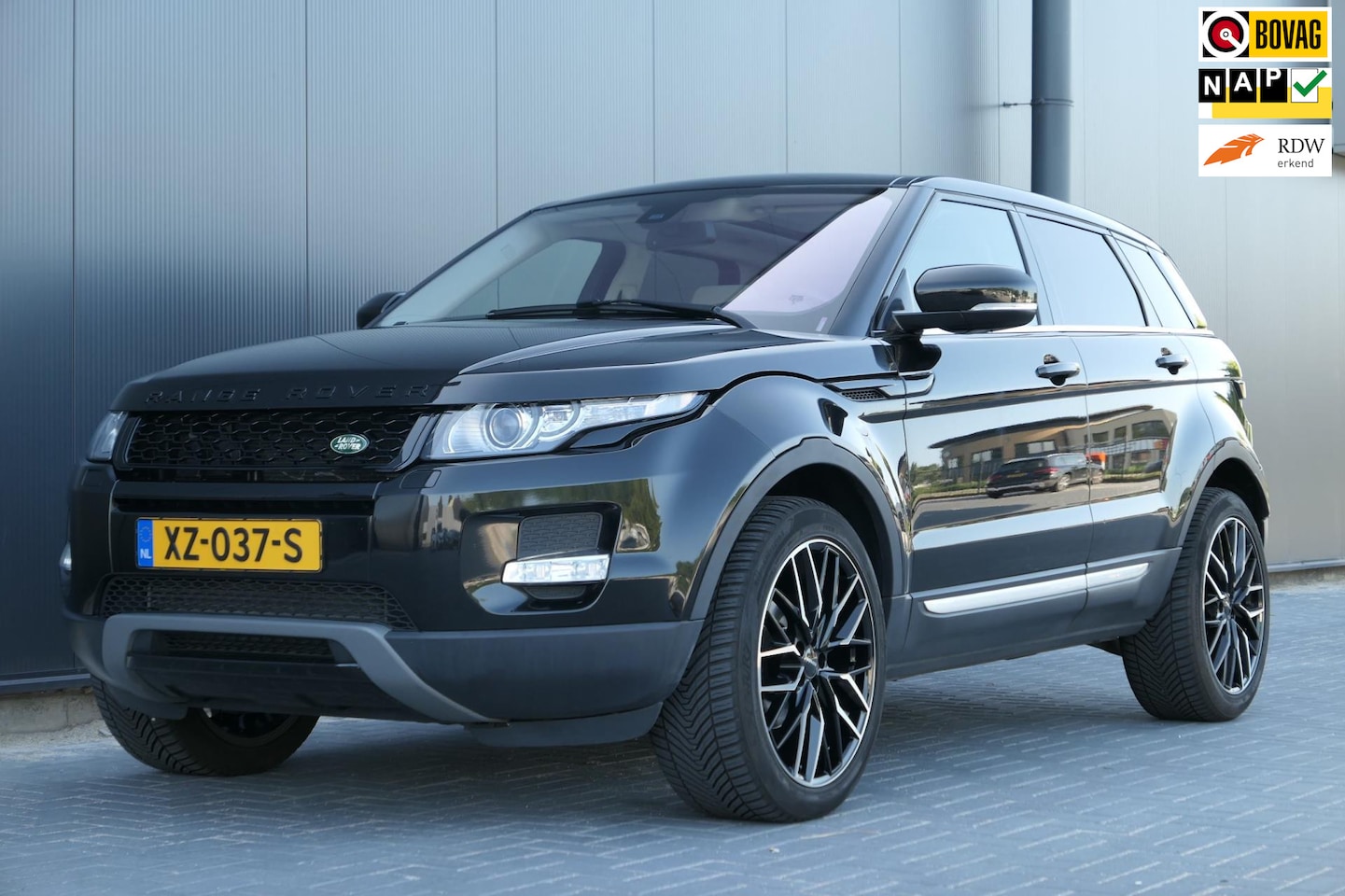 Land Rover Range Rover Evoque - 2.0 Si 4WD Prestige Pano Meridian Navi Memory Leder Automaat - AutoWereld.nl