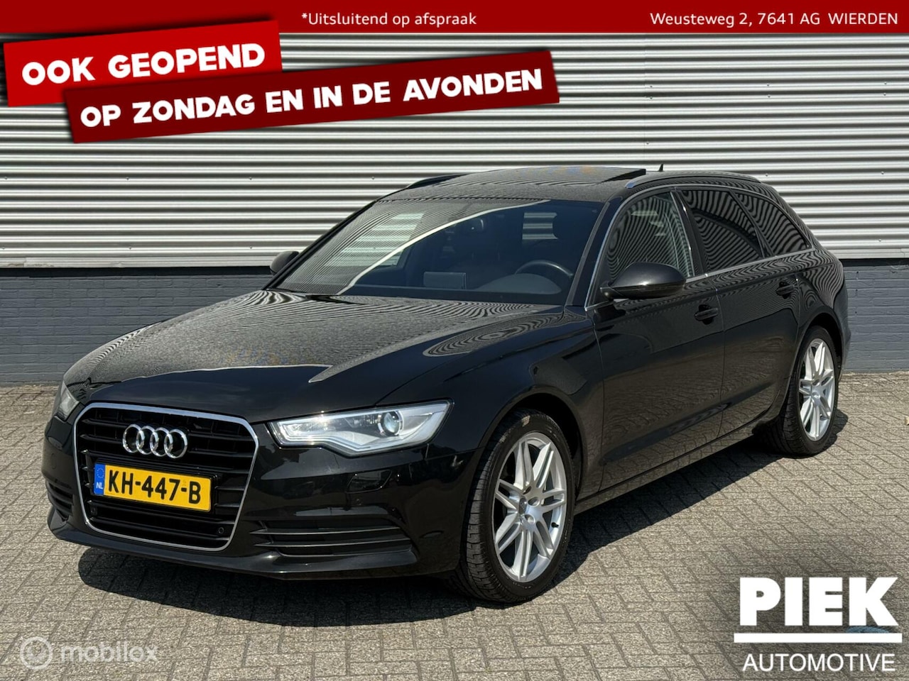 Audi A6 Avant - 3.0 TDI Pro Line S PANORAMADAK|TREKHAAK| - AutoWereld.nl