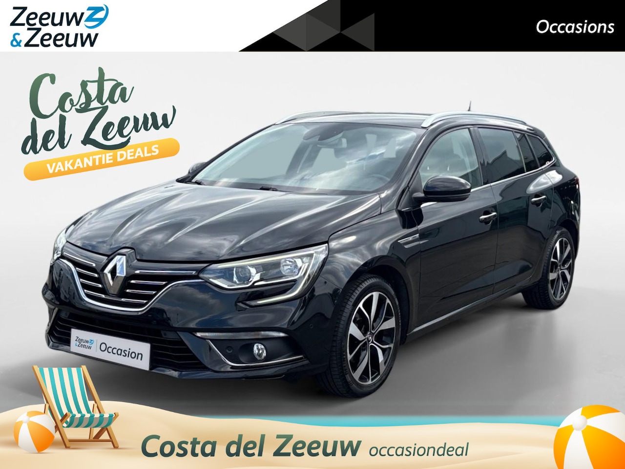 Renault Mégane Estate - 1.3 TCe Bose | Trekhaak | Camera | Cruise Control | Apple Carplay / Android Auto | - AutoWereld.nl