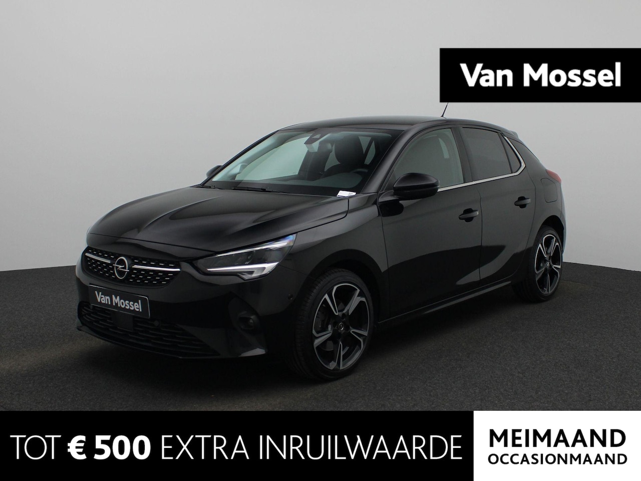 Opel Corsa - 1.2 Elegance | Navigatie | Camera | Climate Control | Parkeersensoren | Apple Carplay / An - AutoWereld.nl