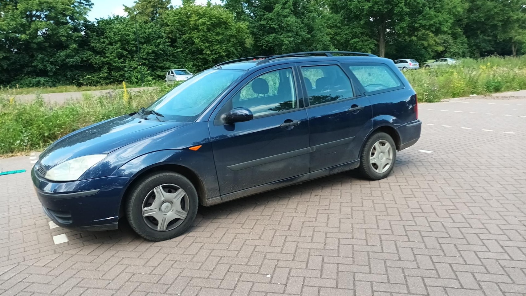 Ford Focus Wagon - 1.4-16V Cool Edition 1.4-16V Cool Edition - AutoWereld.nl