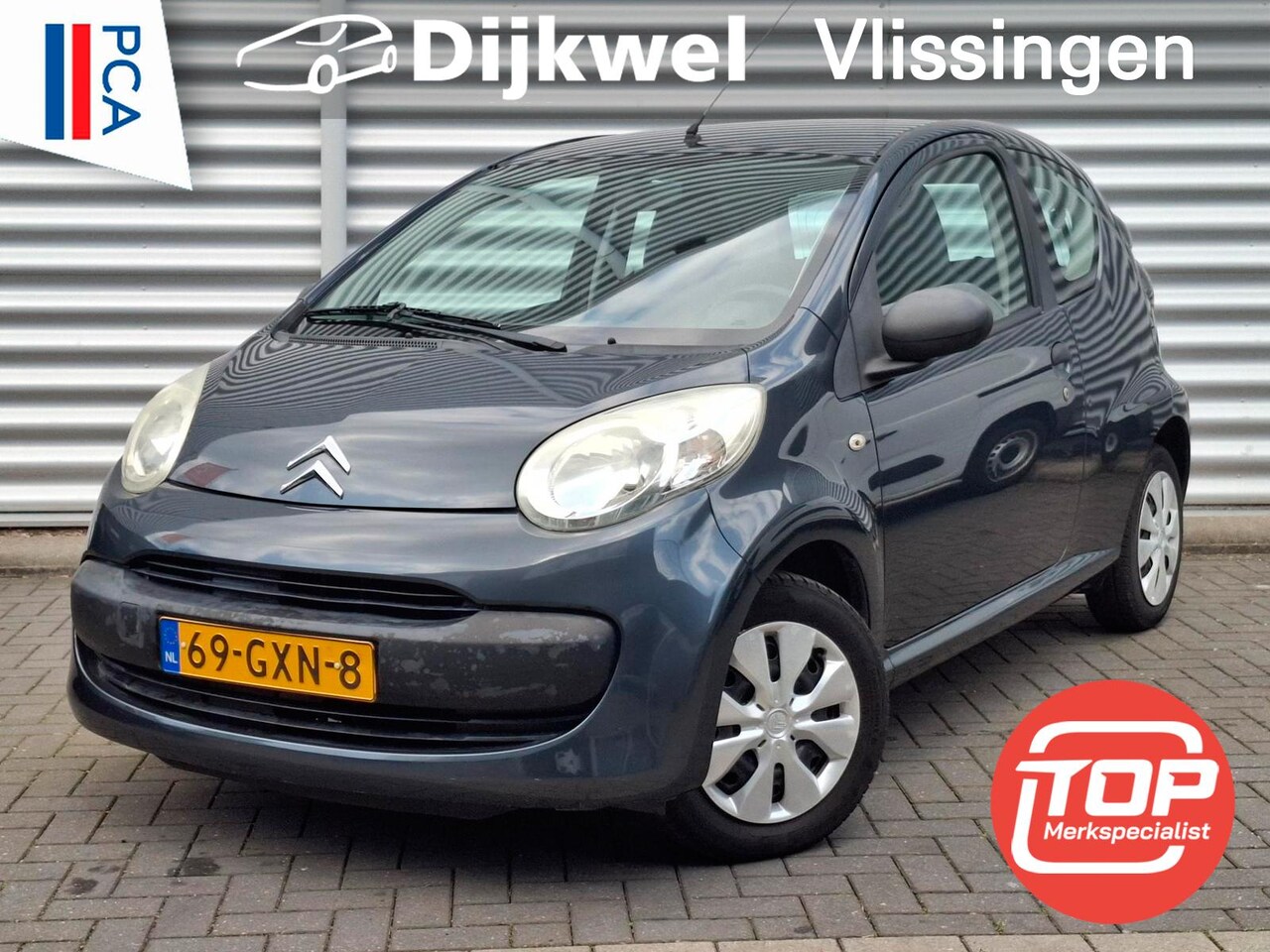 Citroën C1 - 1.0i 12V Seduction - AutoWereld.nl