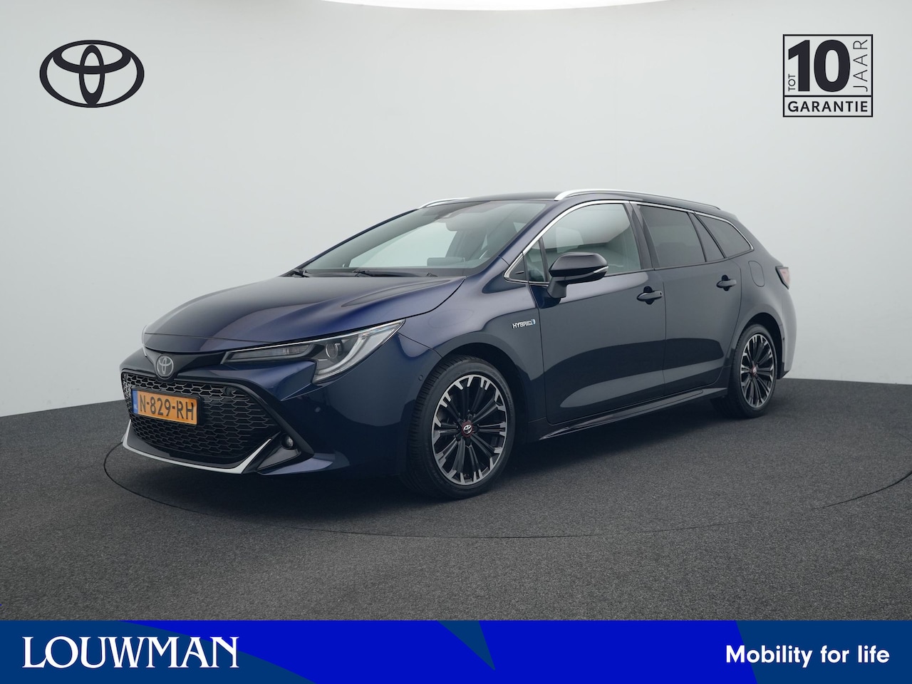 Toyota Corolla Touring Sports - 2.0 184 PK Hybrid GR-Sport | NL-Auto | Sportstoelen | - AutoWereld.nl