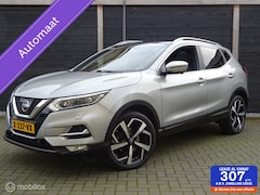 Nissan Qashqai - 1.2 Tekna + Automaat / speciaal leder / 19" / Bose / LED / 101.269 KM