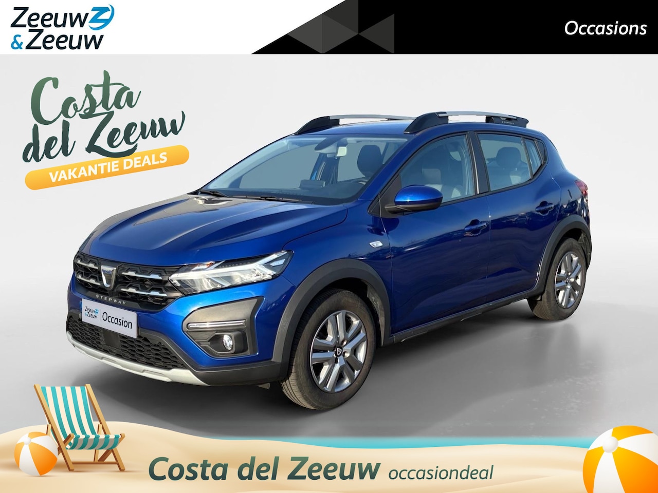 Dacia Sandero Stepway - 90PK TCe Comfort | Parkeersensoren | Apple CarPlay/Android Auto | Climate Control | Cruise - AutoWereld.nl