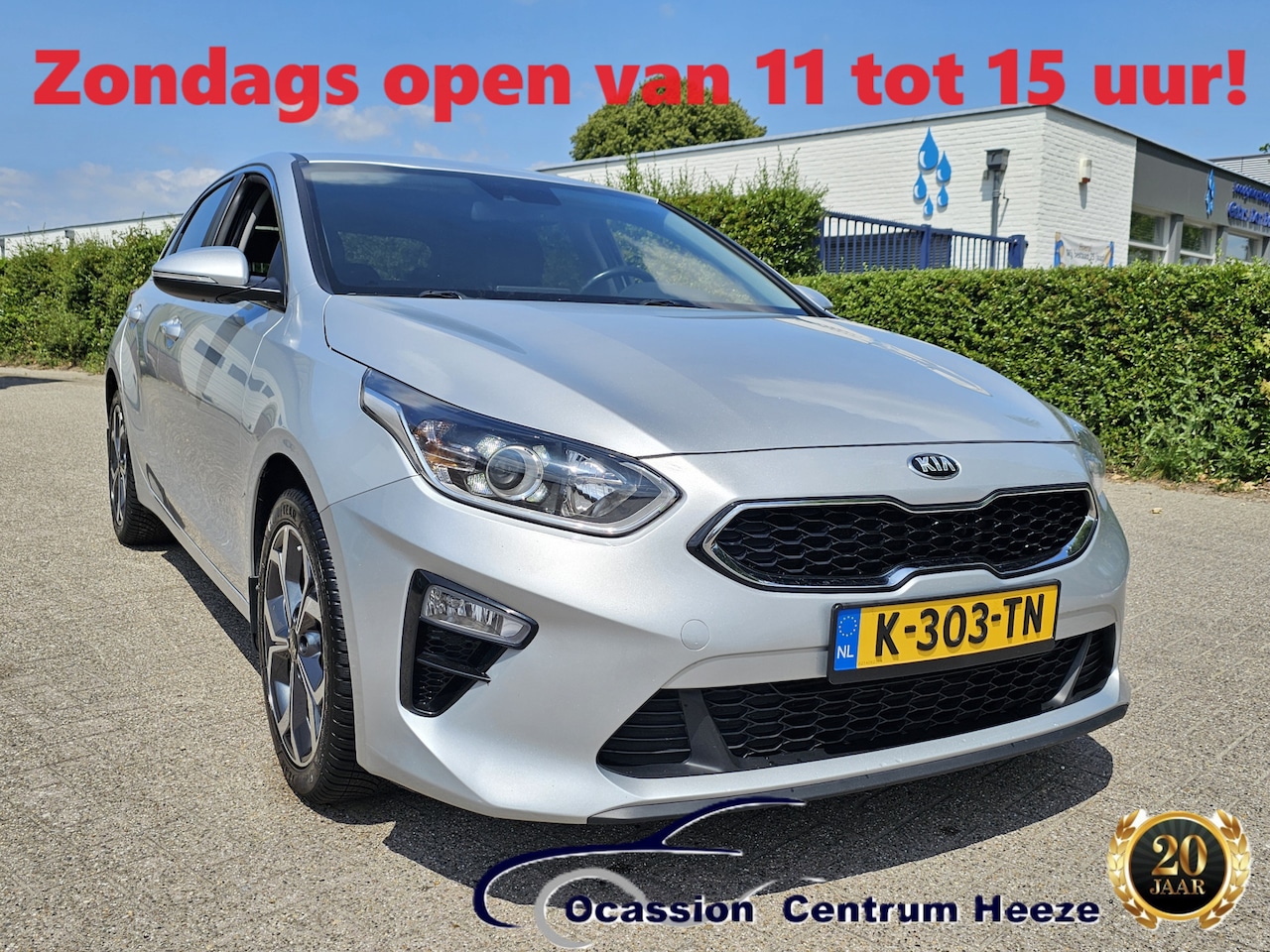 Kia Cee'd - Ceed 1.4 T-GDi AUTOMAAT! Camera! Apk 1-2027! Zondag OPEN! - AutoWereld.nl