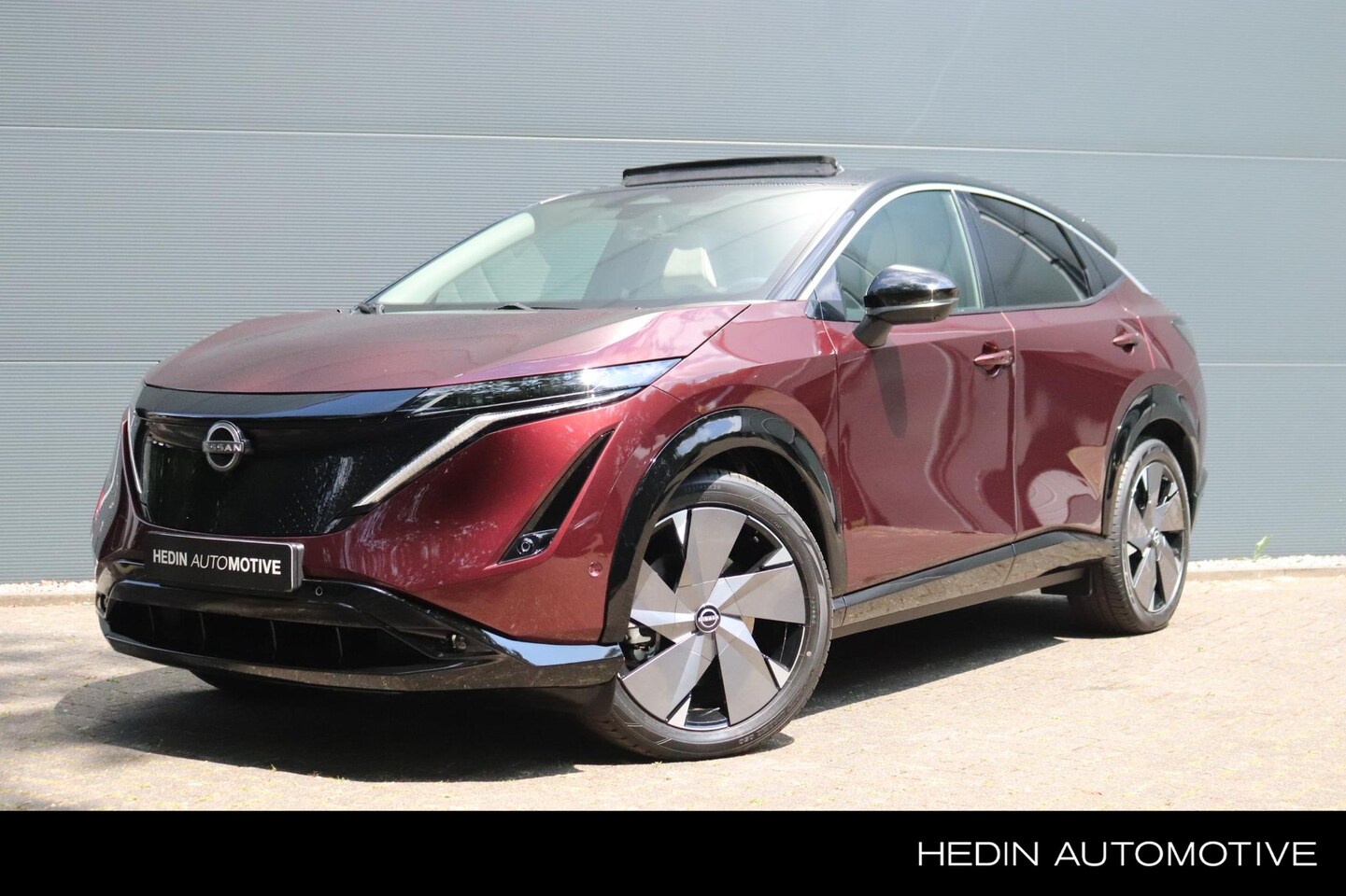 Nissan Ariya - Evolve 87kWh | Elektr. voorstoelen | Stuur & Voorruit verwarmd | Voorstoelen Verwarmd & Ve - AutoWereld.nl