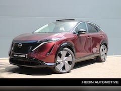 Nissan Ariya - Evolve 87kWh | Elektr. voorstoelen | Stuur & Voorruit verwarmd | Voorstoelen Verwarmd & Ve