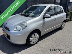 Nissan Micra - 1.2 DIG-S Acenta Airco Bl.tooth CV AUX 5drs