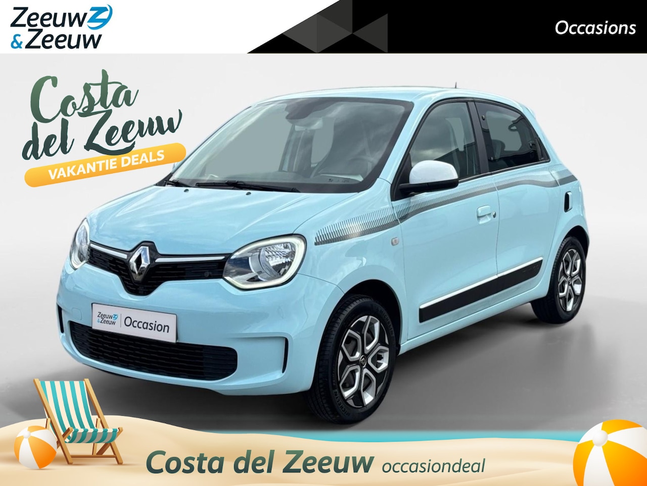 Renault Twingo - 1.0 SCe Collection | 1e Eigenaar | Airco | Cruise Control | - AutoWereld.nl