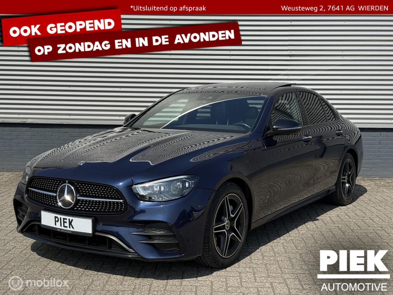 Mercedes-Benz E-klasse - 200 AMG-Pakket EXPORT! LEES TEKST! - AutoWereld.nl