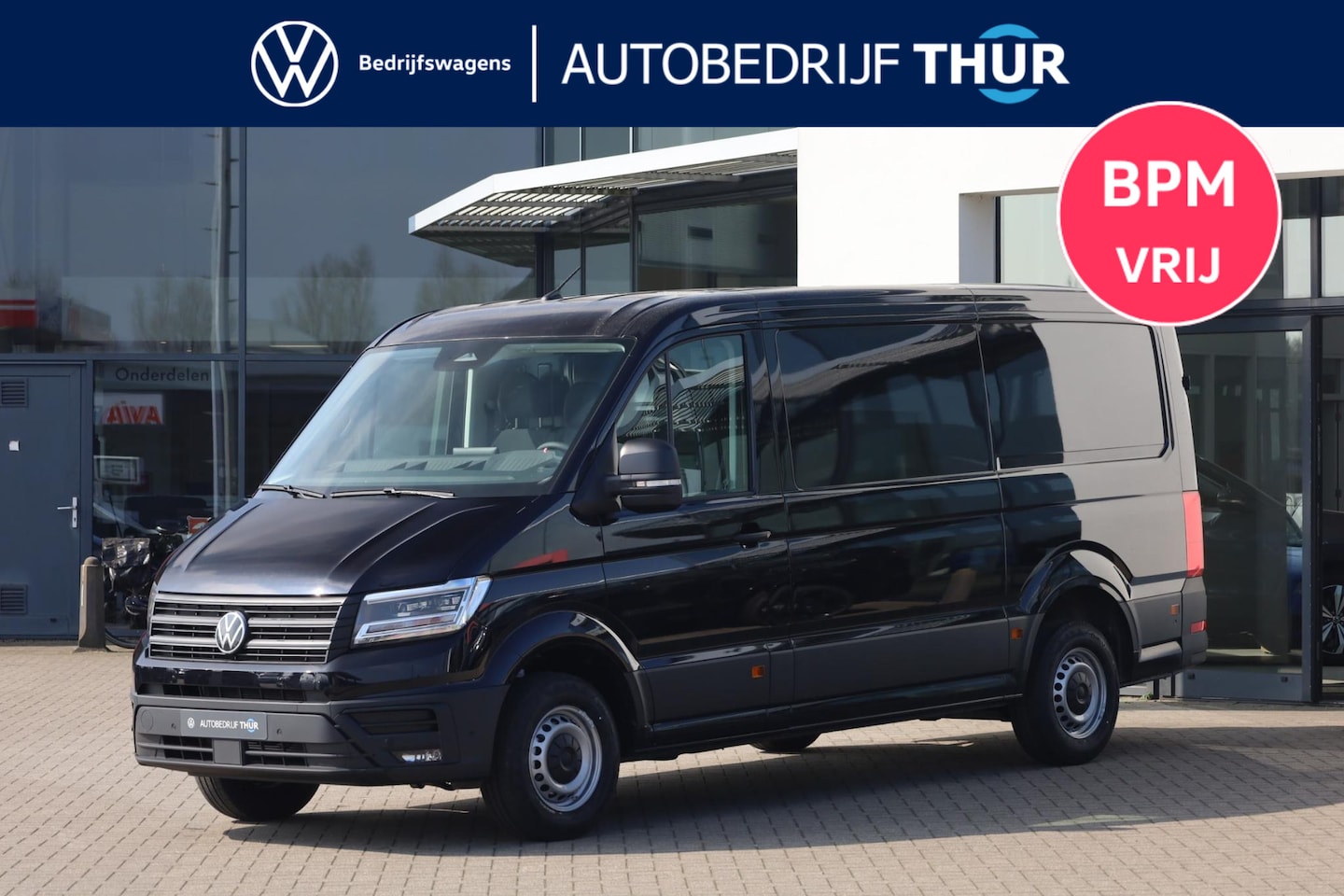 Volkswagen Crafter - 30 2.0 TDI L3H2 Exclusive 30 2.0 TDI L3H2 Exclusive 140PK / 103kW, BPM vrij, navigatie, Apple Carplay & Android Auto - AutoWereld.nl