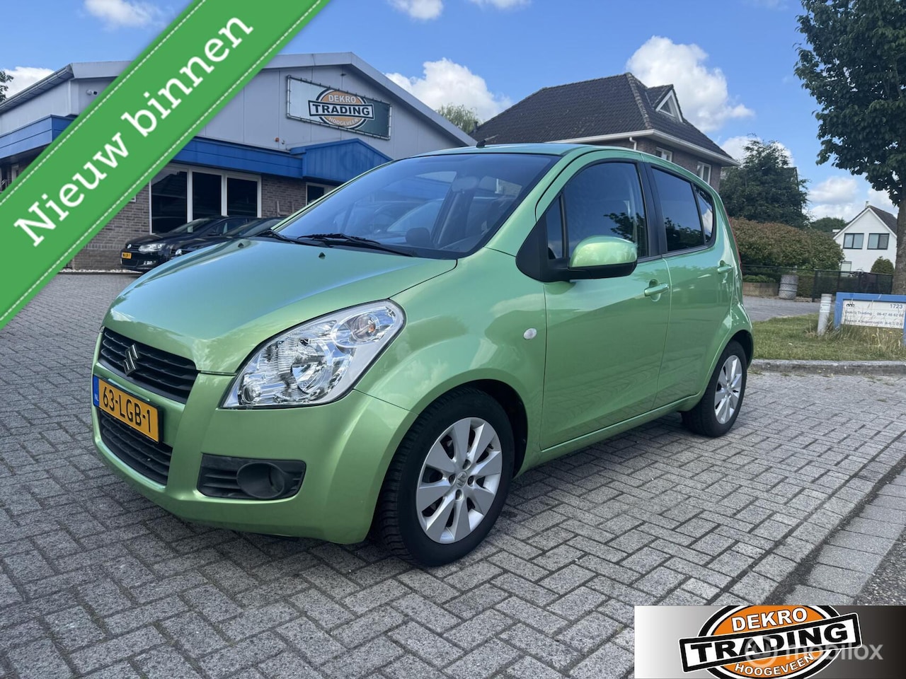Suzuki Splash - 1.2 Exclusive 1.2 Exclusive - AutoWereld.nl