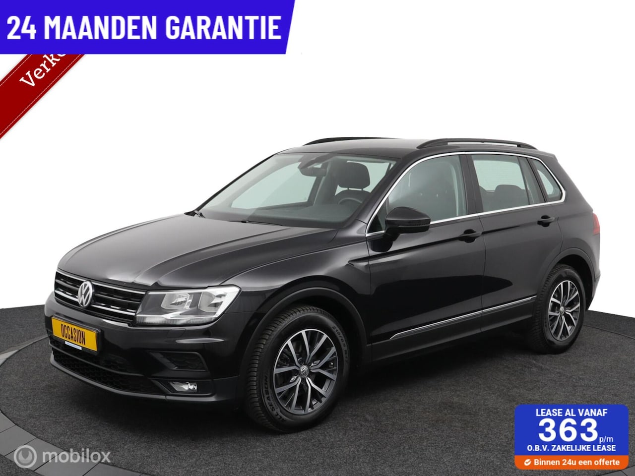 Volkswagen Tiguan - 1.5 TSI ACT Highline 1.5 TSI ACT Highline - AutoWereld.nl