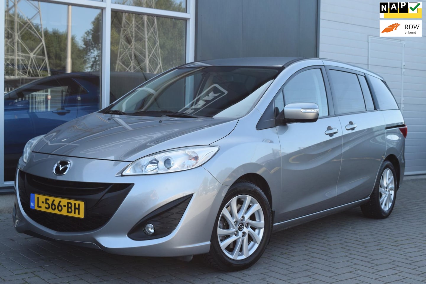 Mazda 5 - 2.0 TS+ | Airco | Cruise | PDC | APK 6-2026 ! - AutoWereld.nl