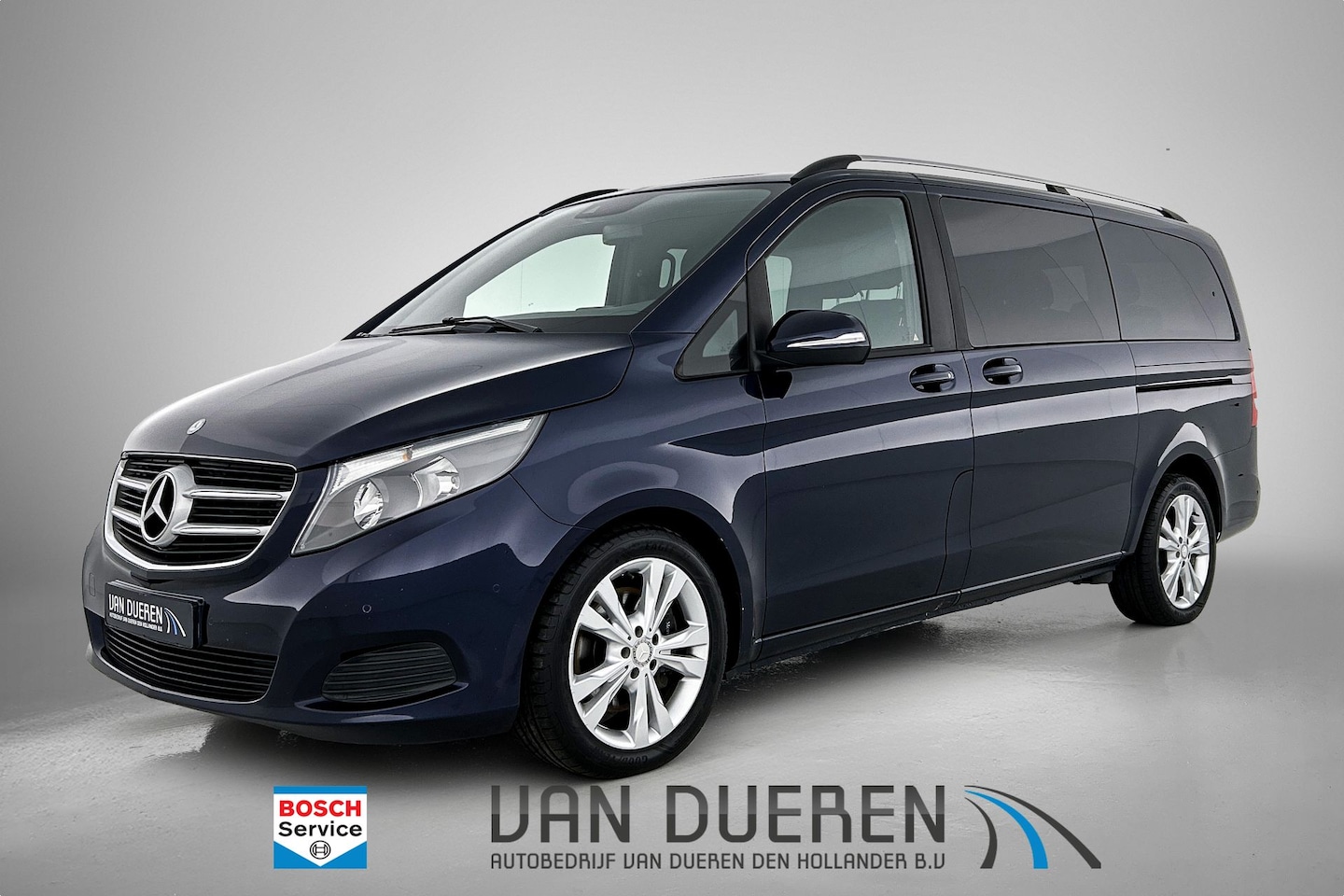 Mercedes-Benz V-klasse - 220d Lang Edition Trekhaak, 18” 1e Eigenaar - AutoWereld.nl
