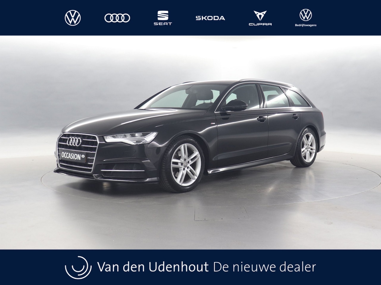 Audi A6 Avant - 1.8 TFSI 190pk ultra S line Edition S-Tronic / Navigatie / Stoelverwarming / Xenon - AutoWereld.nl