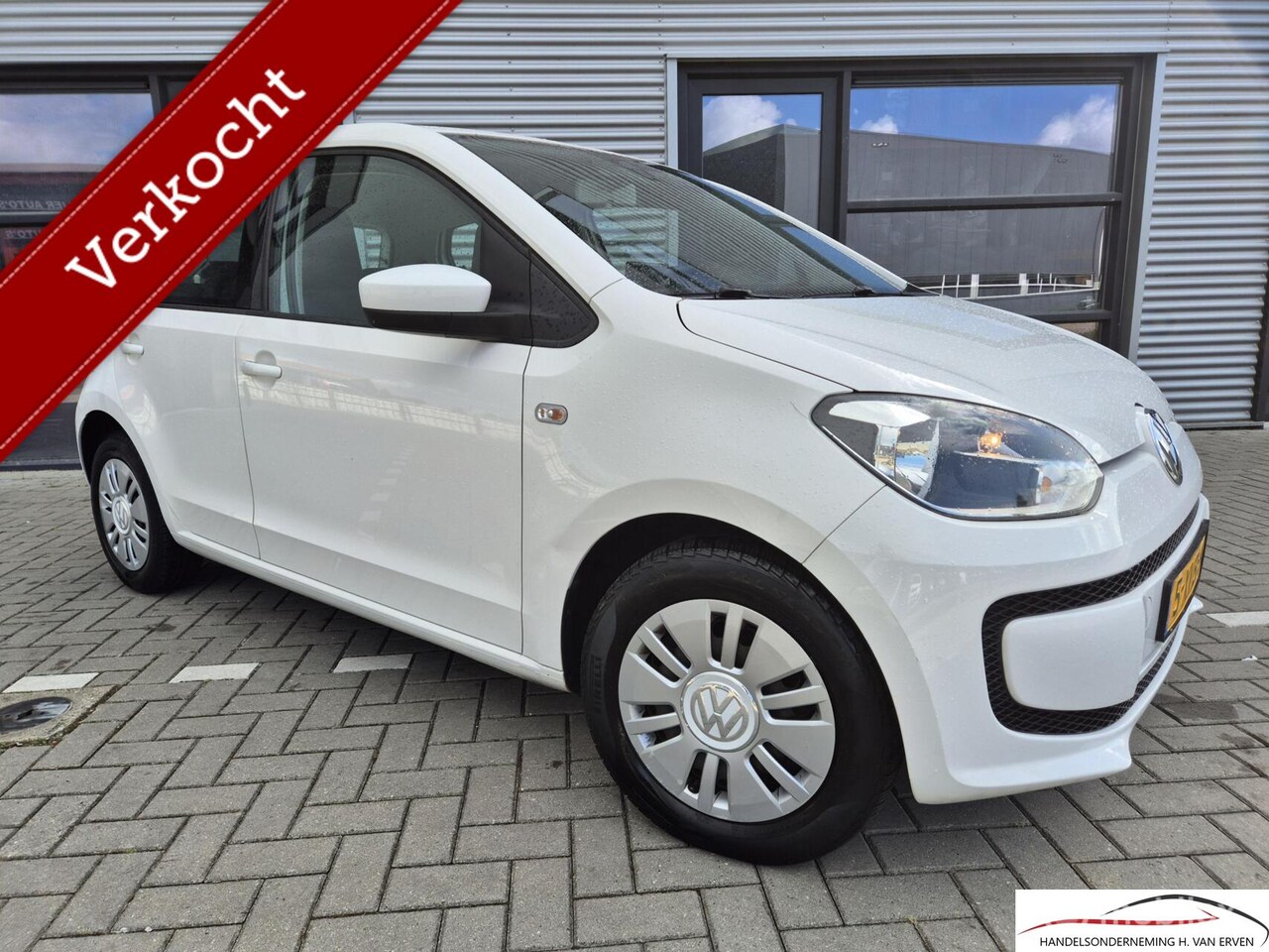 Volkswagen Up! - 1.0 move up! BlueMotion AIRCO NAVI - AutoWereld.nl
