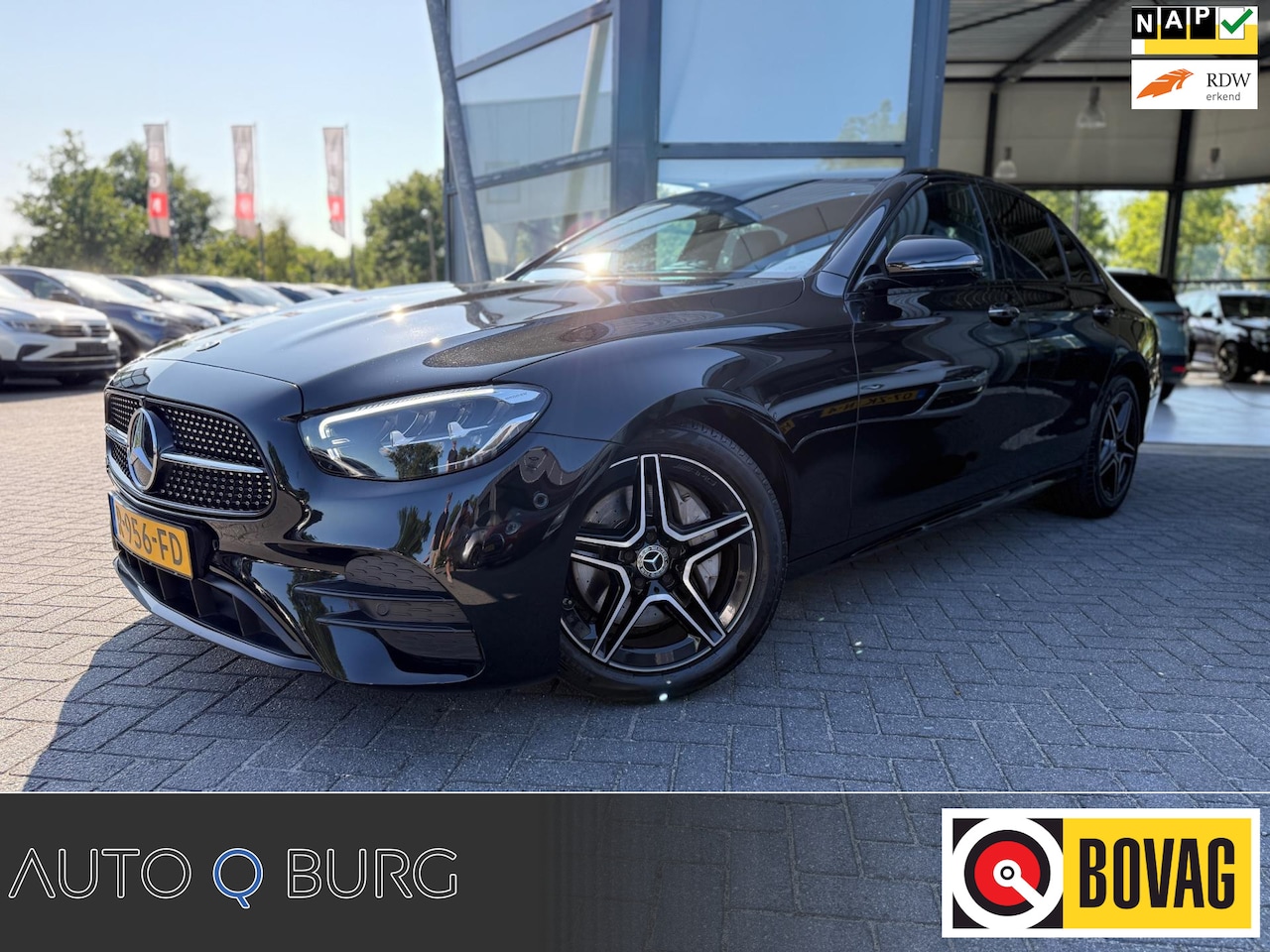 Mercedes-Benz E-klasse - 200 Business Solution AMG | ORG NL | Widescreen | BTW | 360 Camera | Compleet | - AutoWereld.nl