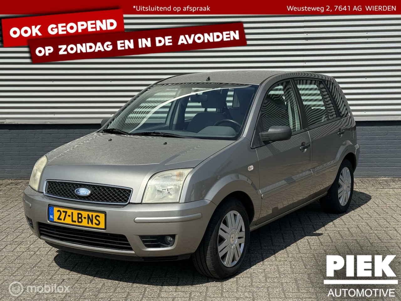 Ford Fusion - 1.6-16V First Edition AIRCO|TREKHAAK| - AutoWereld.nl