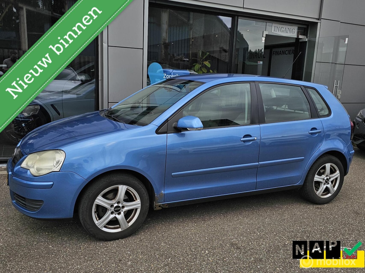 Volkswagen Polo - 1.9 TDI Optive Airco - AutoWereld.nl