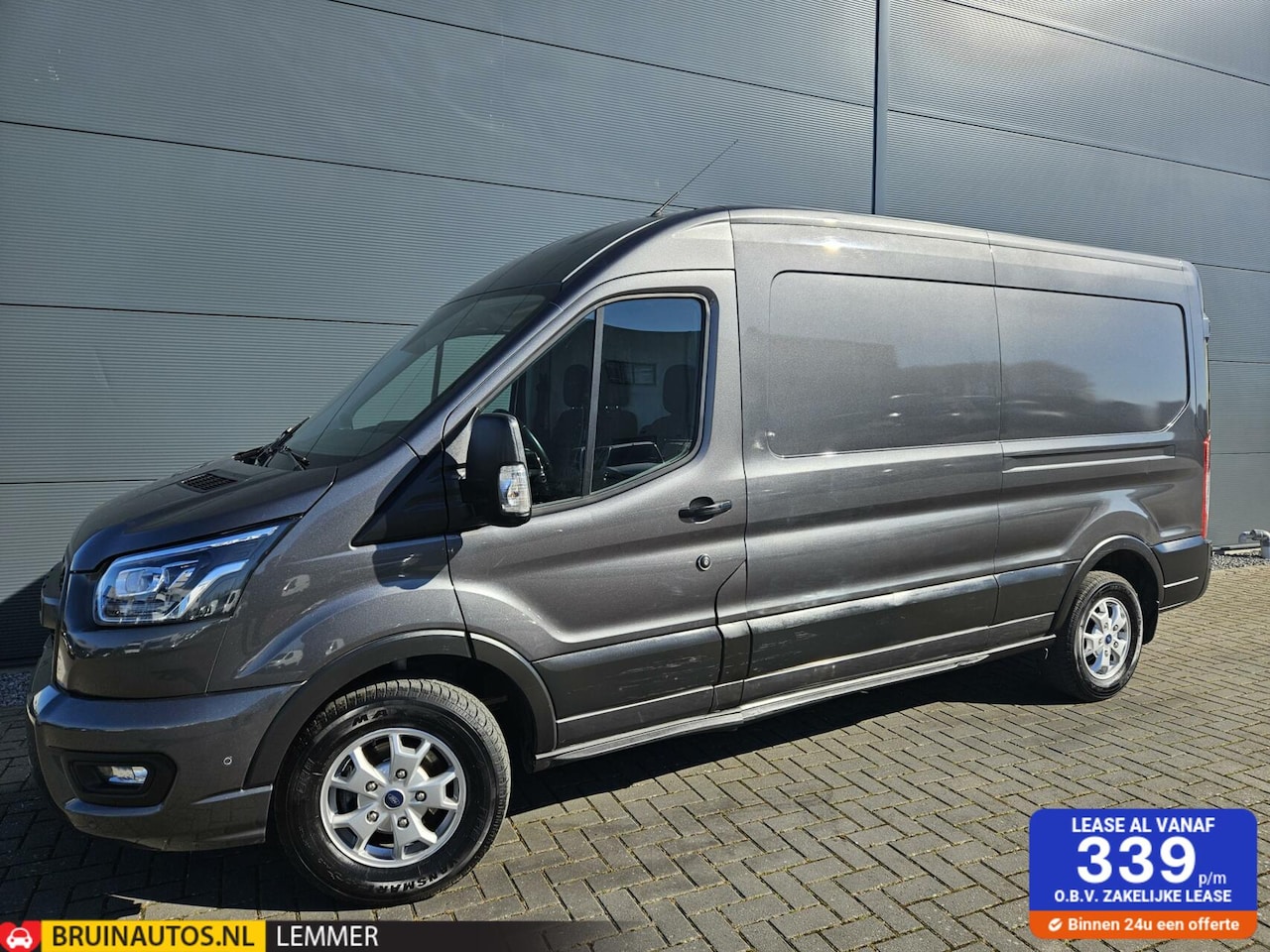 Ford Transit - 350 2.0 TDCI L3H2 Limited Navi 185 Pk 3500 KG - AutoWereld.nl