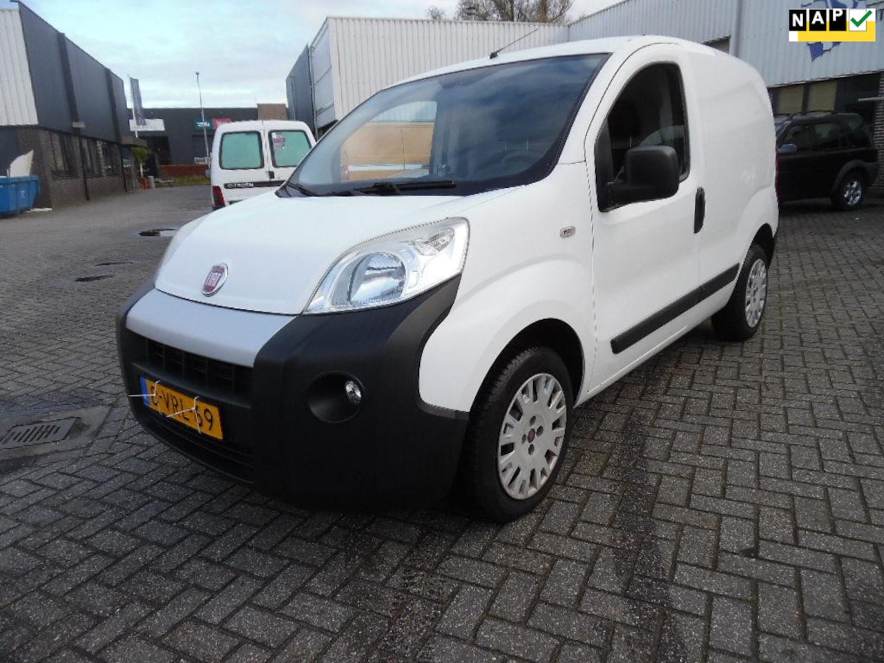 Fiat Fiorino - 1.4 SX cng NATURAL GAS - AutoWereld.nl
