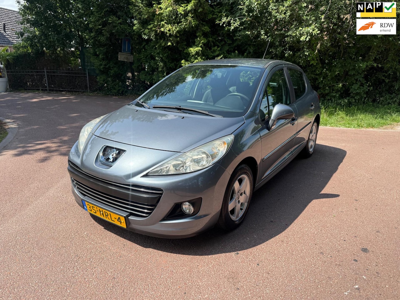 Peugeot 207 - 1.4 VTi Style / Airco / NAP / Apk / 5d / cruisecontrol - AutoWereld.nl
