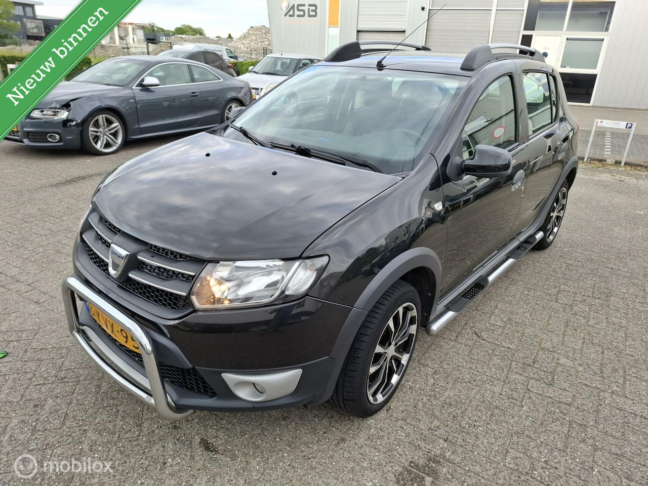Dacia Sandero Stepway - 0.9 TCe Lauréate Airco/Nette auto/Nap-km - AutoWereld.nl