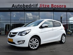Opel Karl - 1.0 ecoFLEX Innovation Half Leder | ECC | Carplay | Full Map Navi | Stuur + Stoelverwarmin
