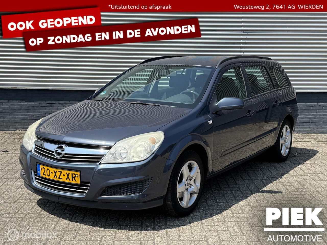 Opel Astra Wagon - 1.8 Essentia |AIRCO|APK|TREKHAAK - AutoWereld.nl