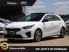 Kia Cee'd - Ceed 1.6 T-GDi GT I Panoramadak I Leder I JBL I Keyless