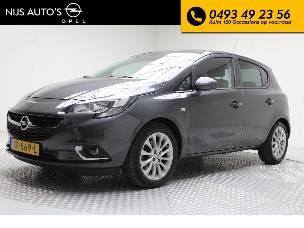 Opel Corsa - 1.0 Turbo Online Edition | trekhaak | climate control | pdc v/a + camera | navi fullmap | - AutoWereld.nl