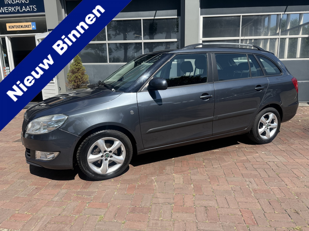 Skoda Fabia Combi - 1.2 TDI Greenline Trekhaak,15Inch,Cv,Electr.ramen Bj 2010 Apk 02-2026 Leuk beginners auto - AutoWereld.nl