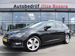 Seat Leon ST - 1.4 TSI 150pk FR LED | Half Leder | Sportstoelen | Full Map Navi | Carplay | Trekhaak