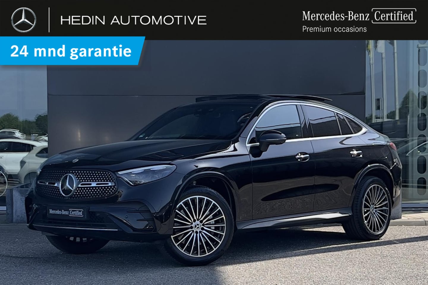 Mercedes-Benz GLC-klasse Coupé - GLC 300e Automaat 4MATIC AMG Line | Premium Plus Pakket | Distronic+ | Head-Up | Panoramad - AutoWereld.nl