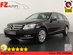 Mercedes-Benz C-klasse Estate - 250 CGI BlueEFFICIENCY Avantgarde - Stoelverwarming - Climate Control - Wegklapbare trekha
