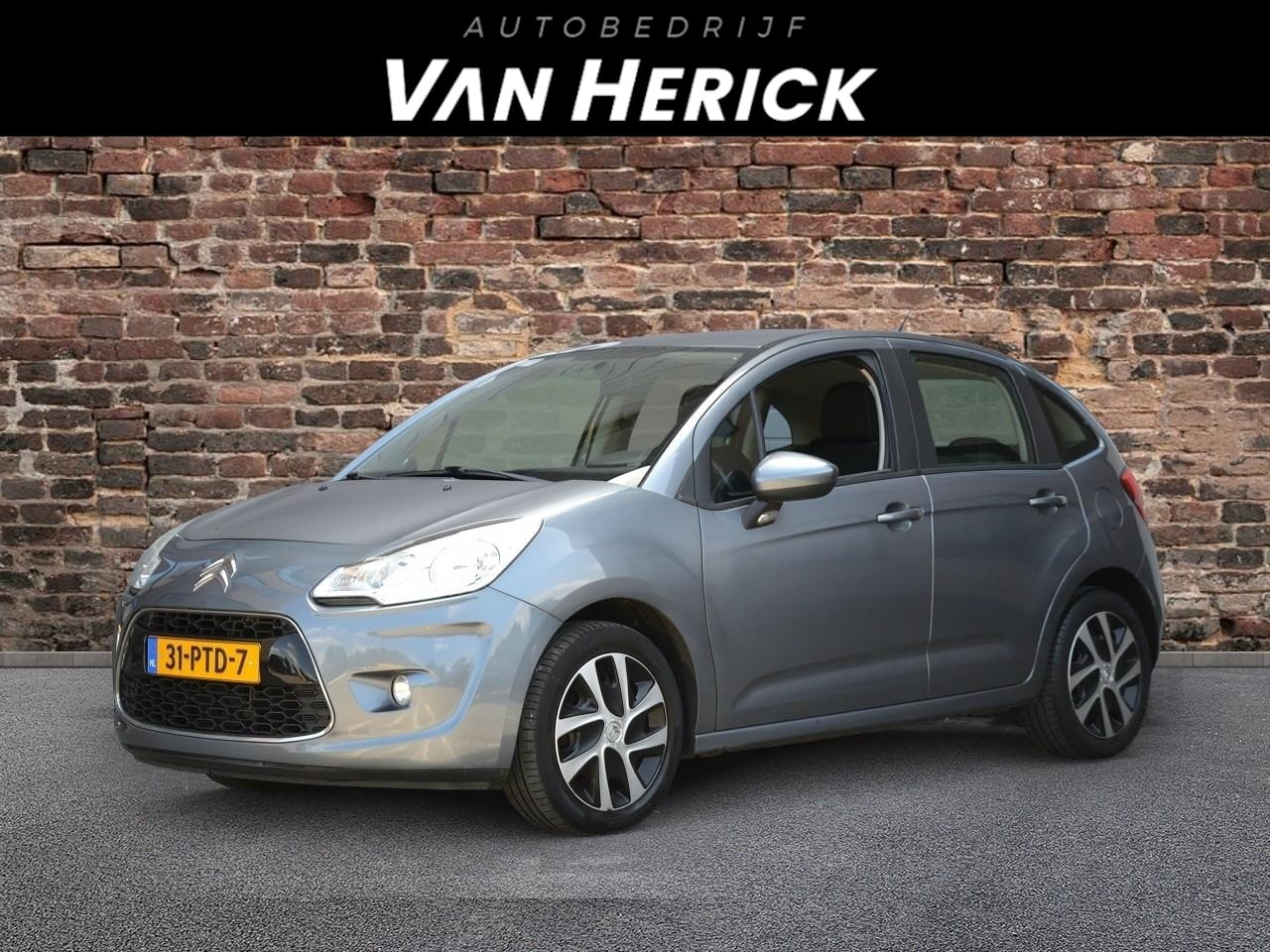 Citroën C3 - 1.4 VTi Ligne Business 95PK | Airco | Cruise - AutoWereld.nl