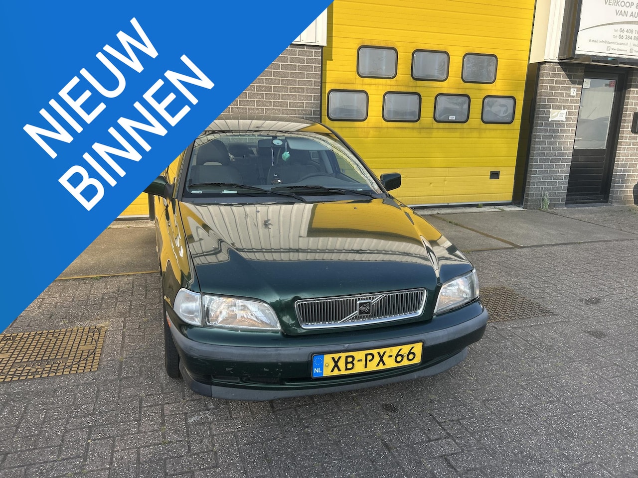 Volvo S40 - 1.8 Europa |automaat|meeneemprijs - AutoWereld.nl
